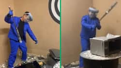 Cape Town Smashroom chaos in TikTok video looks tempting, SA eager for anger relief activity