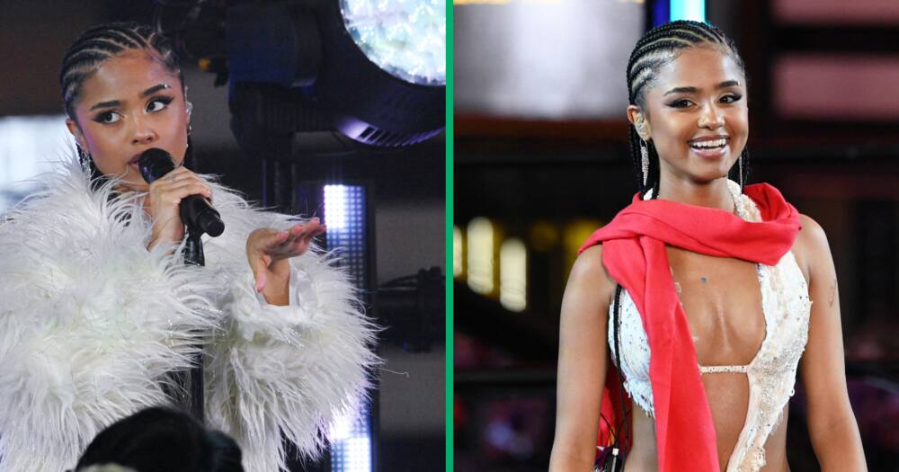 The South African singer's race has been questioned again