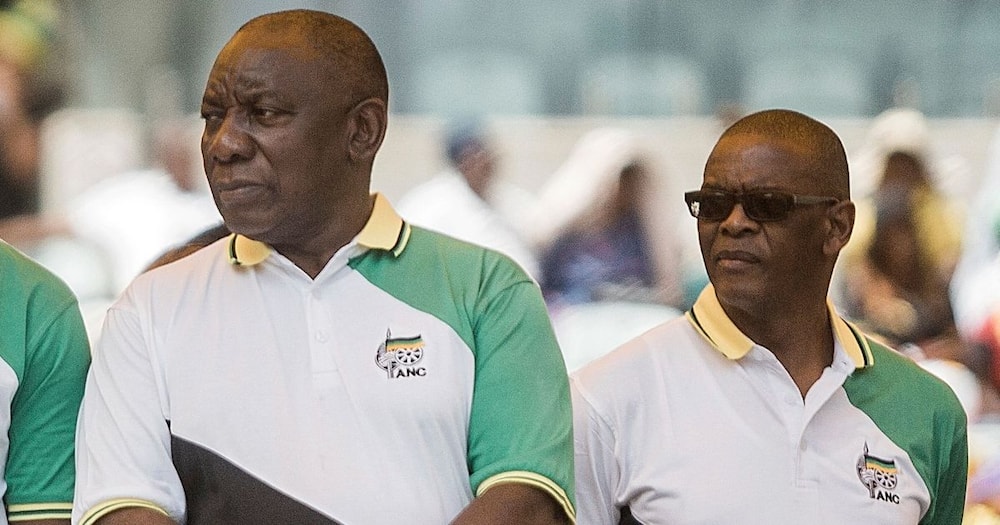 Cyril Ramaphosa, Ace Magashule, suspension letter
