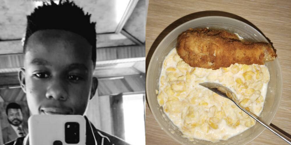Haibo: SA Can't Deal With Kid Who Put Chicken & Cornflakes in Same Bowl