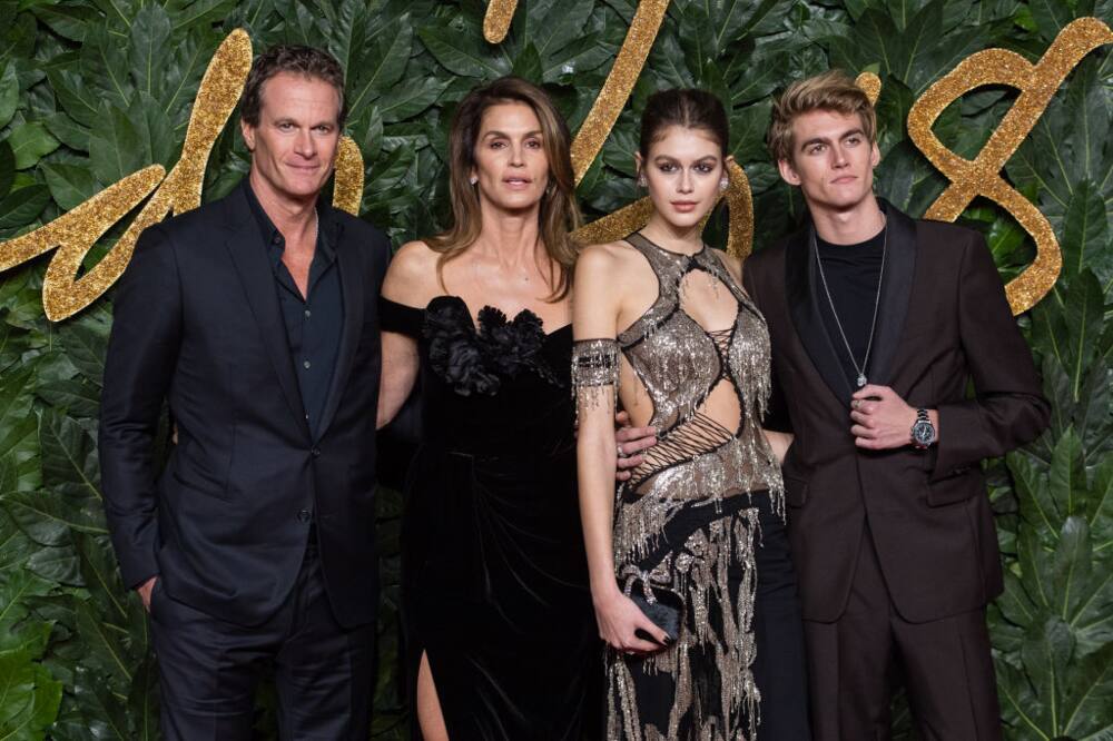 Cindy Crawford's family