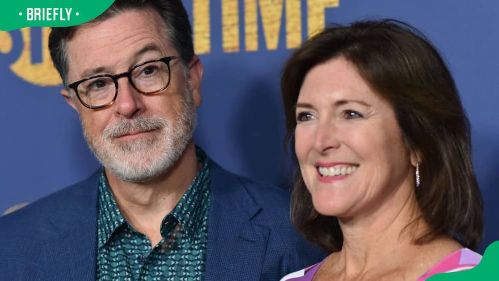 How did Stephen Colbert and Evelyn McGee-Colbert meet?