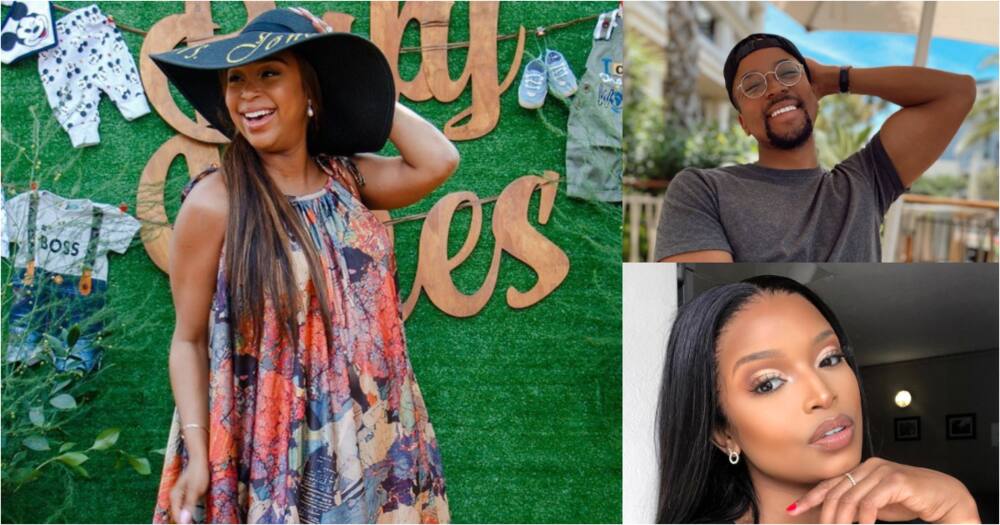 WATCH: Minnie Dlamini was one proud mama as son thanks her for a