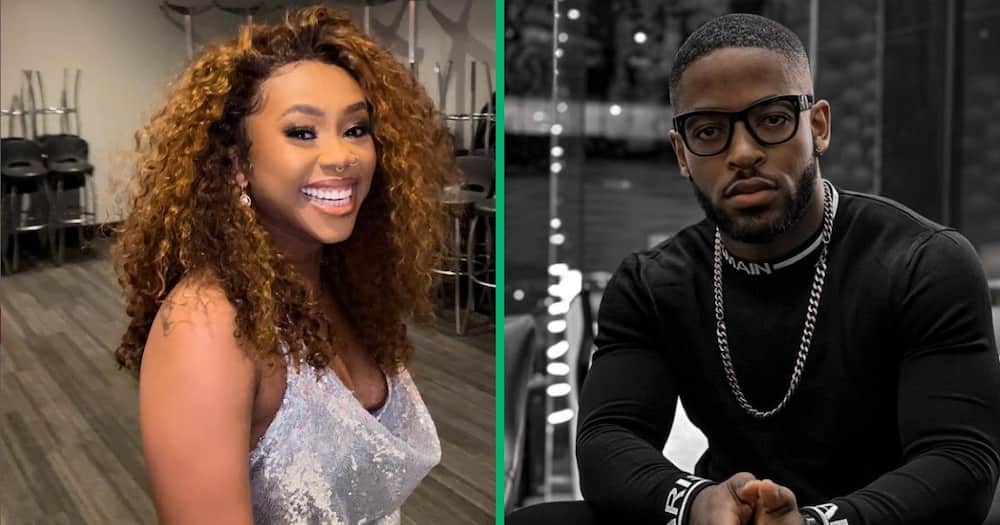 Bontle Modiselle and Prince Kaybee on 'Clash Of The Choirs.'