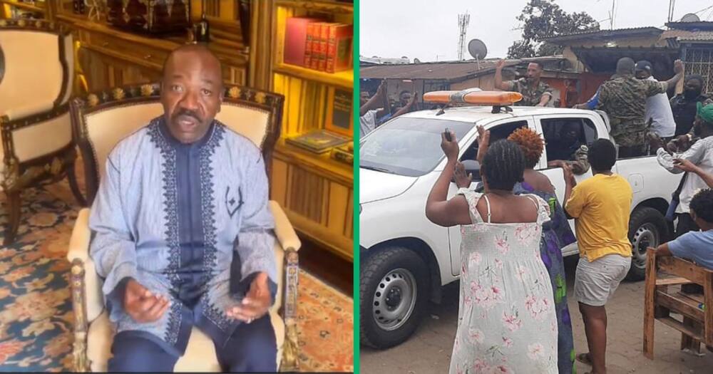 Gabonese President Ali Bongo Ondimba has been placed under house arrest following a military coup
