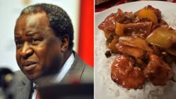 Mzansi cracks up at Tito Mboweni comparing his cooking to restaurant food: “Love Your Sense of Humour”