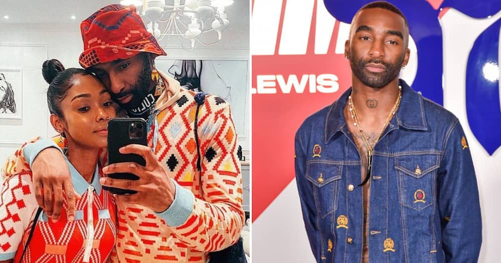 Riky Rick's wife, Bianca Naidoo, has discussed the rapper's mental health struggle.