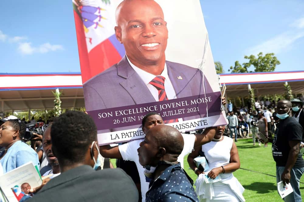 Haiti's presidency has been vacant since Moise's death, with no date set for a vote to fill the office.