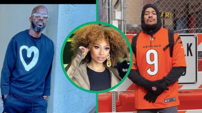 AKA's father Tony Forbes confirms late rapper dated Enhle Mbali before she married DJ Black Coffee