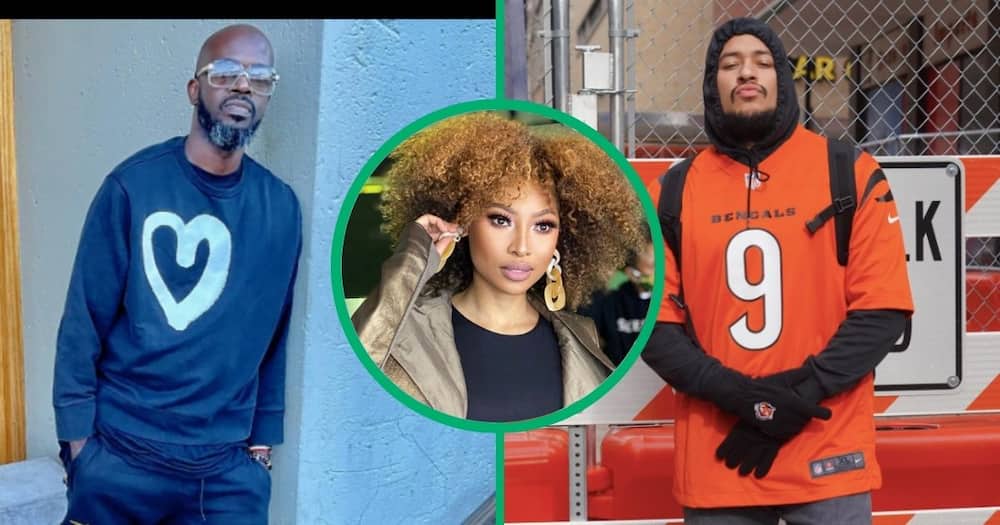 Enhle Mbali allegedly dated AKA before marrying DJ Black Coffee