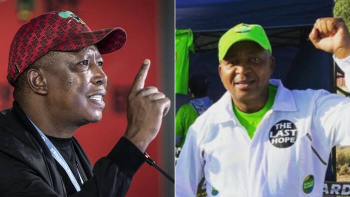 Kenny Kunene refuses to apologise to Julius Malema for calling him an "irritating cockroach" and "little frog"