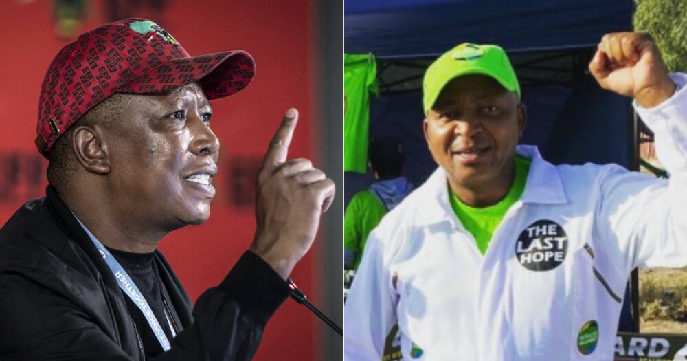 Patriotic Alliance, Kenny Kunene, EFF Julius Malema, cockroach, remarks