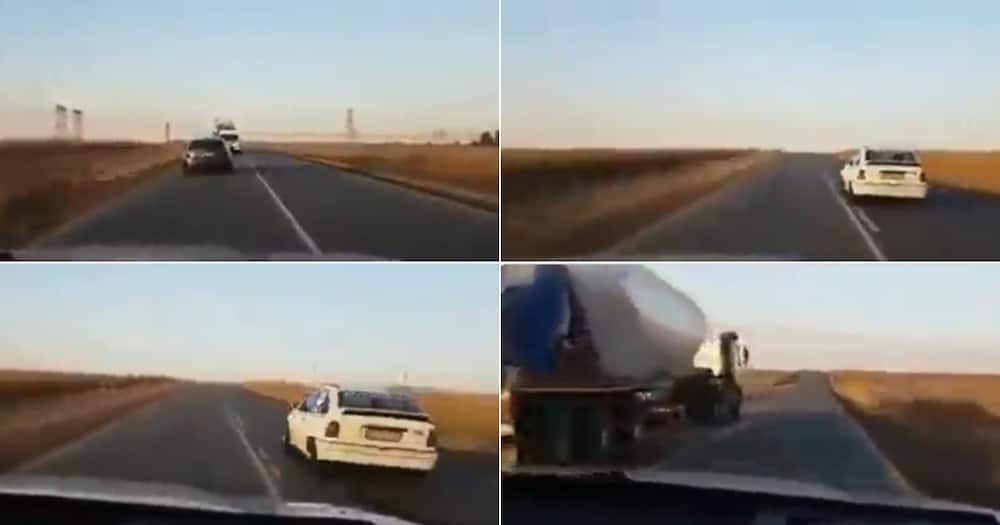 Haibo: Video of Car Overtaking at 200km/Hr Has Social Media Users Worked Up