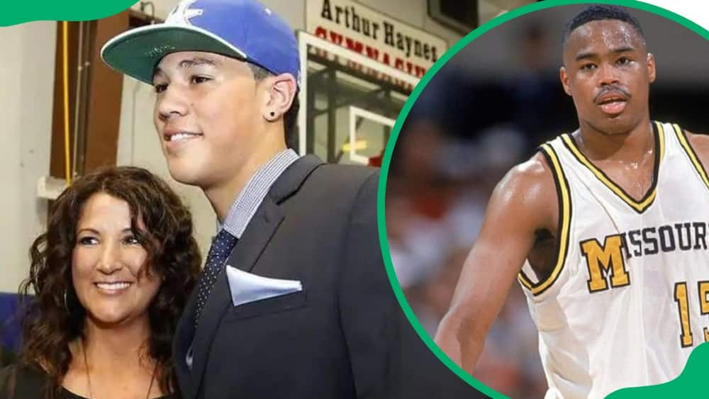 What race is Devin Booker's parents?