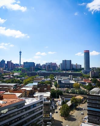 20 of the largest cities in South Africa