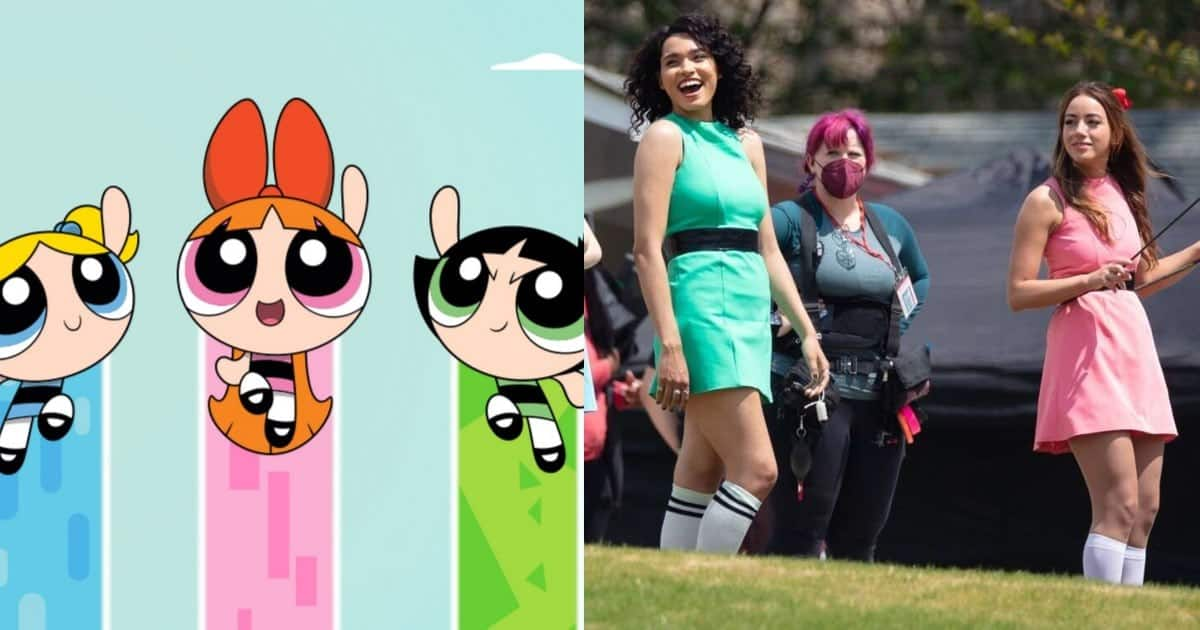 Powerpuff Girls: 1st Pics Emerge from Filming of Famous Show's Reboot ...