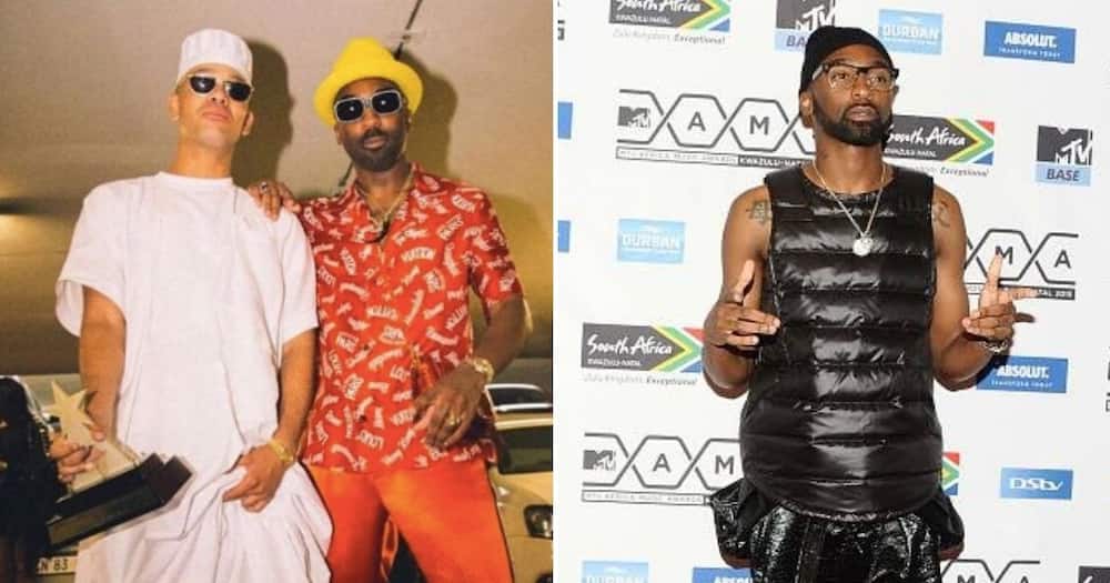 YoungstaCPT, Riky Rick, Tribute Song, Rapper