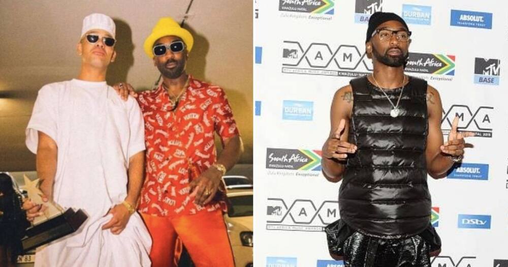 YoungstaCPT, Riky Rick, Tribute Song, Rapper