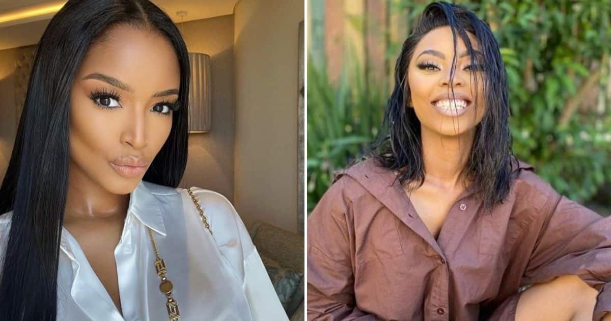 Ayanda Thabethe Laughs Off People Mistaking Her For Miss Sa Finalist