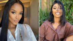Ayanda Thabethe laughs off people mistaking her for Miss SA finalist: "Thanks guys on behalf of ubizo"