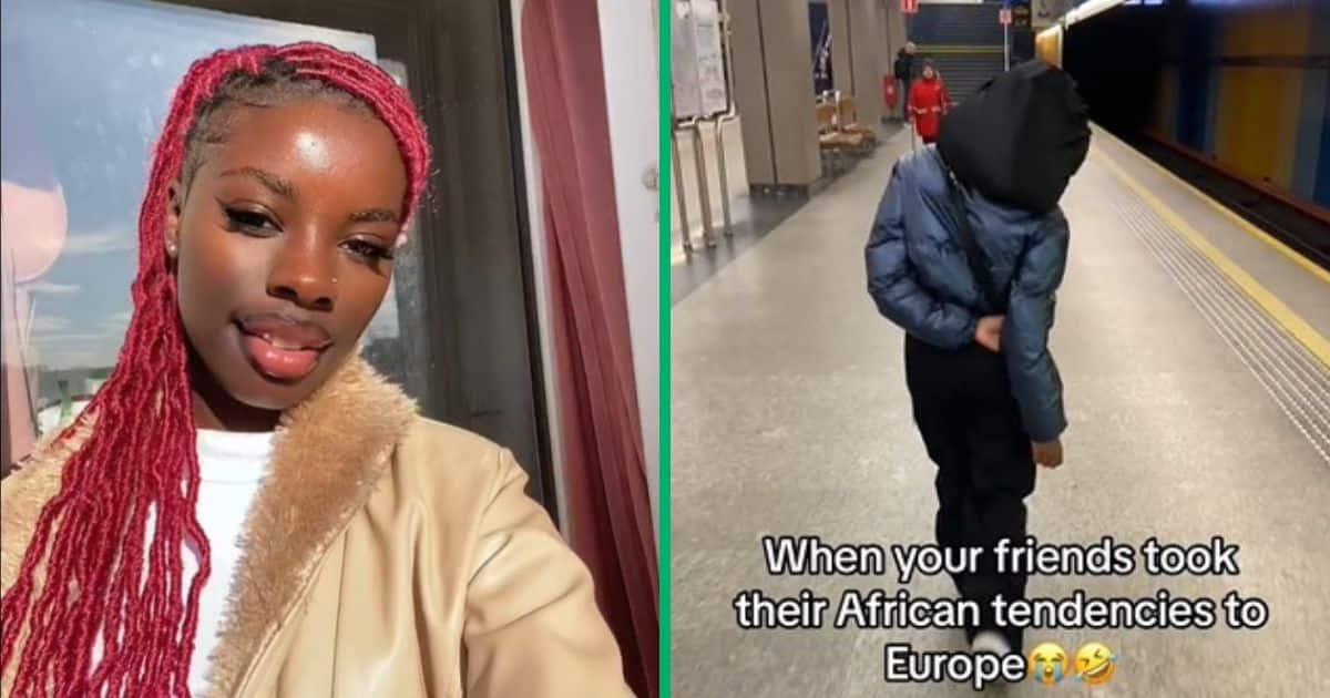 A woman in Poland has SA amused as she tries to scare stranger with this Mzansi move