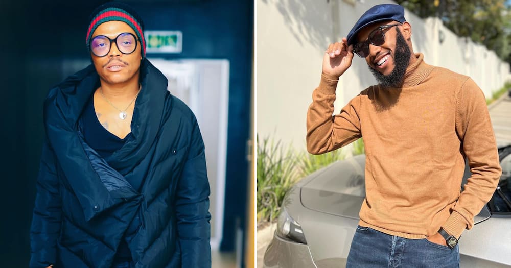 Somizi Mhlongo and Mohale Motaung are embroiled in a legal battle