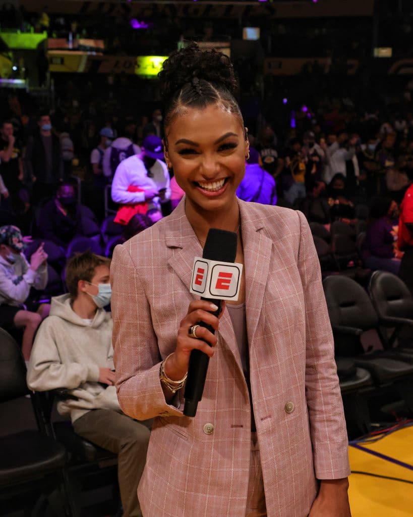 What is Malika Andrews' annual salary? All about the ESPN host Briefly.co.za