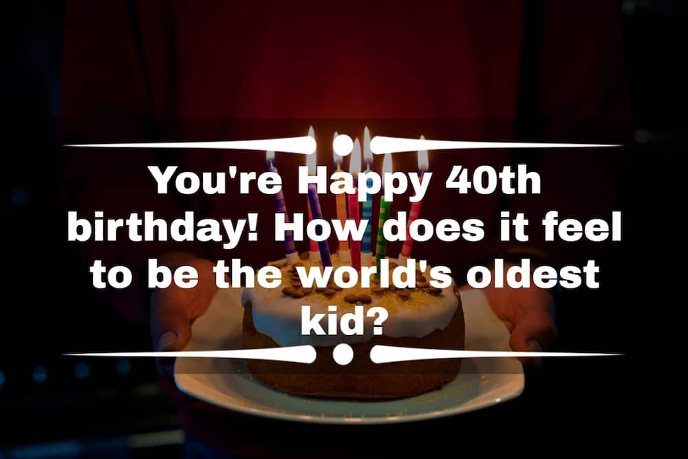 100+ inspirational 40th birthday wishes and quotes in 2022