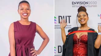 Lady conquers odds, bags 21 distinctions and becomes 1st graduate in her family: "Life has never been easy on me”
