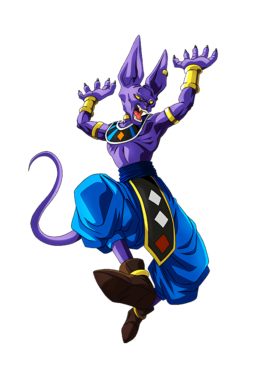 Beerus Super Dragon Ball Z Coloring Anime Gohan Vegeta, goku, angle, white  png | PNGEgg