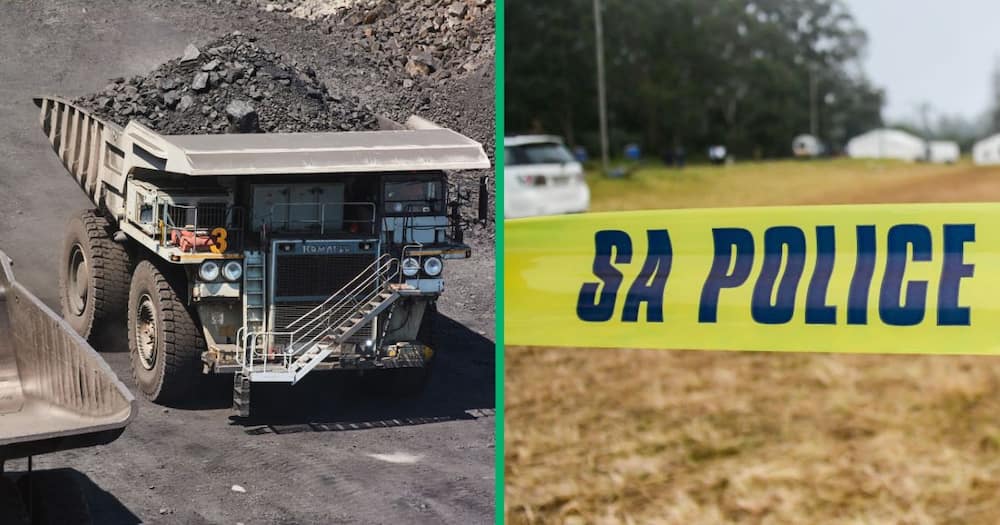 Police, Hawks and SARS bust coal-smuggling syndicate.