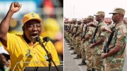 Cyril Ramaphosa: 3,400 SANDF members deployed to work with SAPS in preventing crime