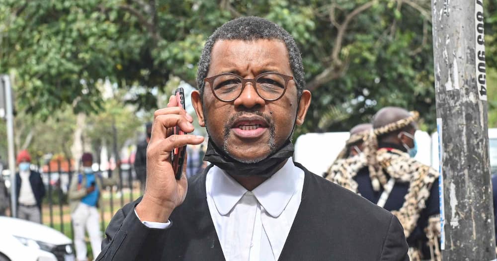 Dali Mpofu, Advocates, defence, JSC, Judicial Service Commission, General Council of the Bar