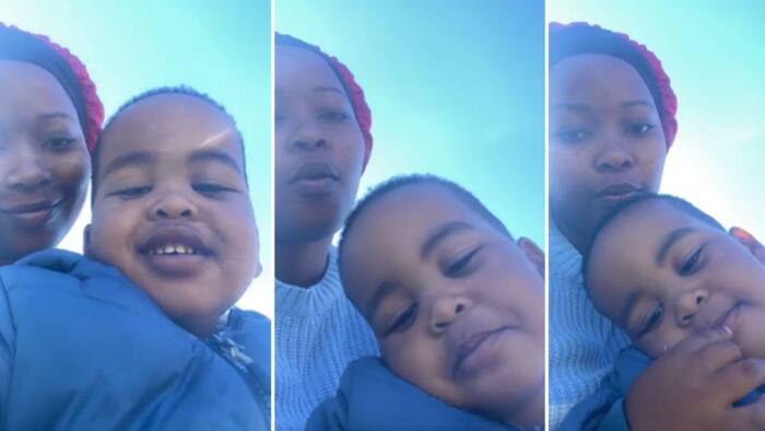 Lady shares cute video of her son teaching her a little about self-love: “You're doing an amazing job”