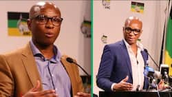 Minister Zizi Kodwa hopes that the Springboks will be an inspiration to Bafana Bafana