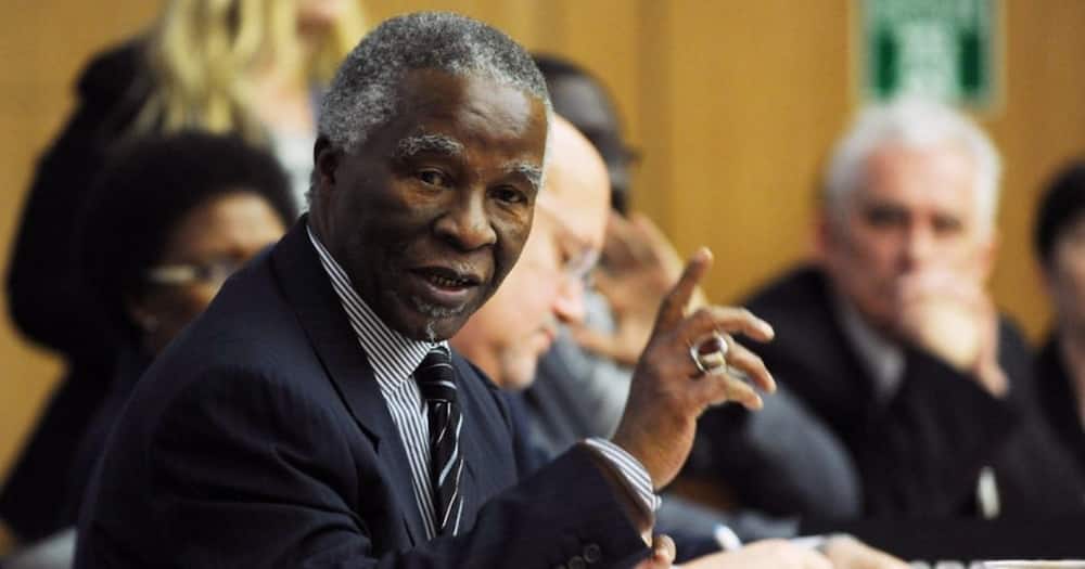 ANC, former president, Thabo Mbeki, Western Cape, urges party, increase thinking capacity