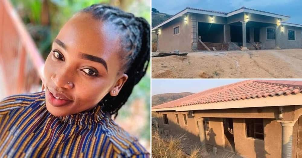 Daughter of the year: Young woman gifts parents a stunning mansion
