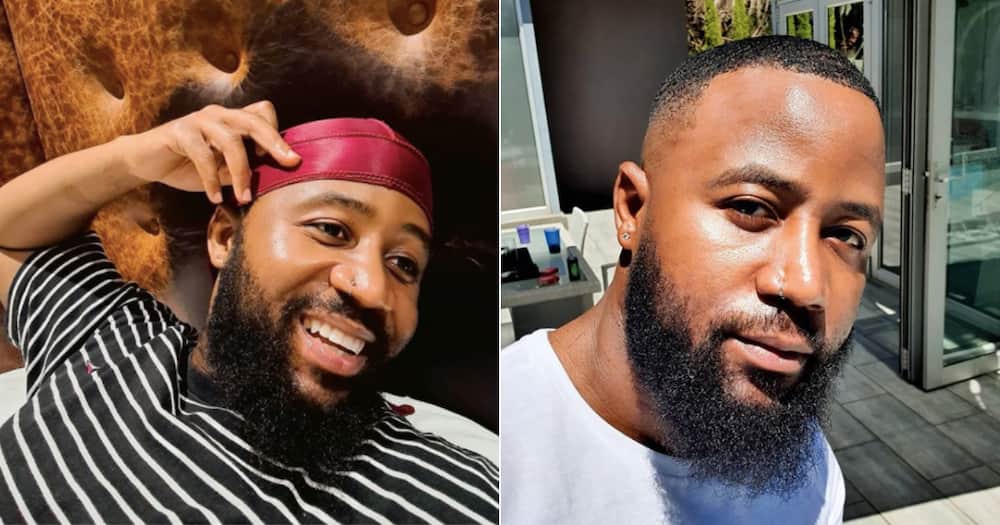Cassper Nyovest admits he used to be a bad rapper