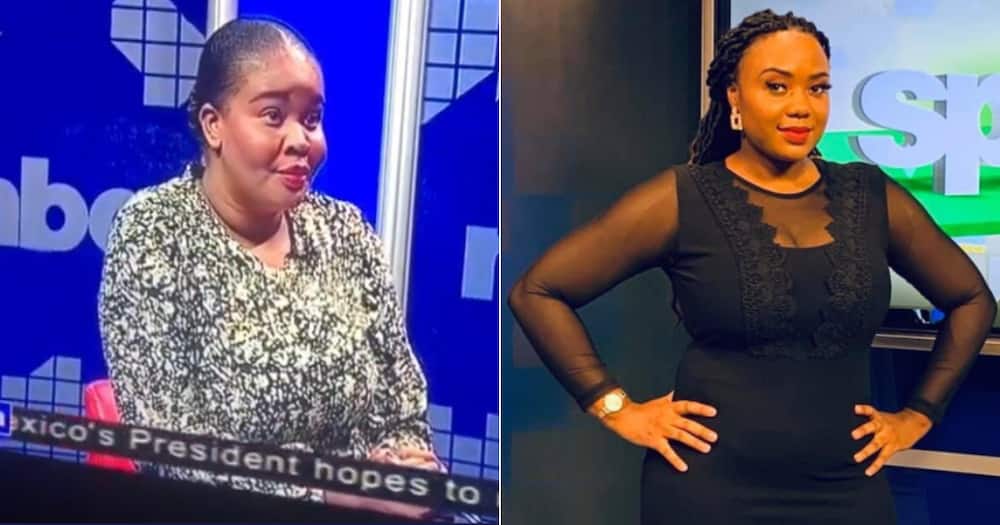 ‘Jessica, We Are Live’: Awkward TV Moment Has Mzansi in Stitches