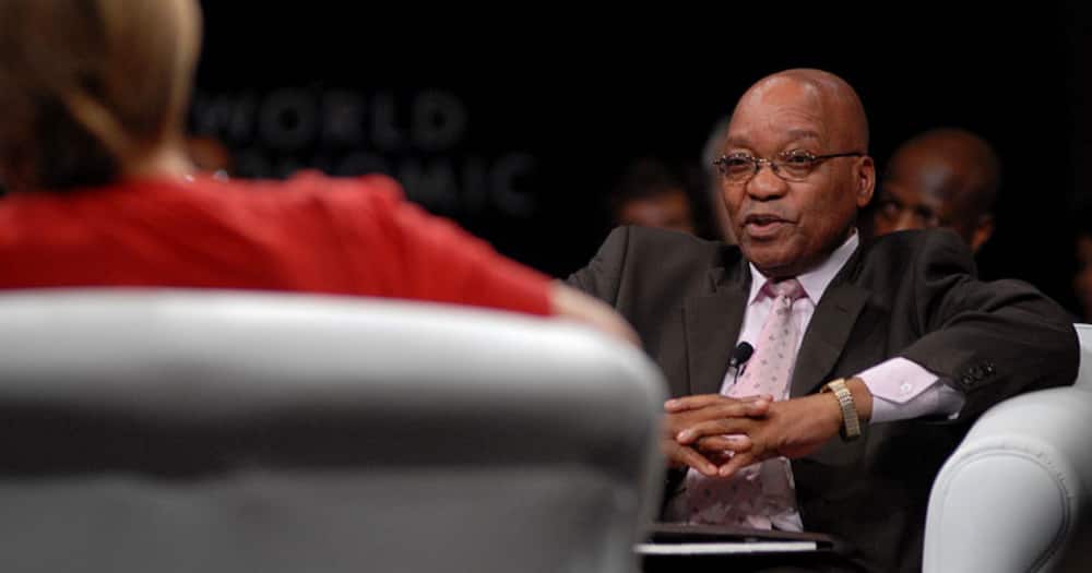 Jacob Zuma accuses of surviving on bribes while Deputy President