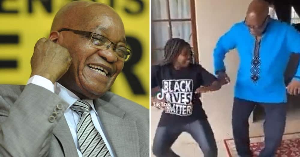 Video, Happy, Jacob Zuma, Dance, 2K, Mzansi
