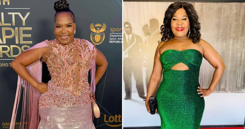 Sannah Mchunu is grateful to fans for voting for her