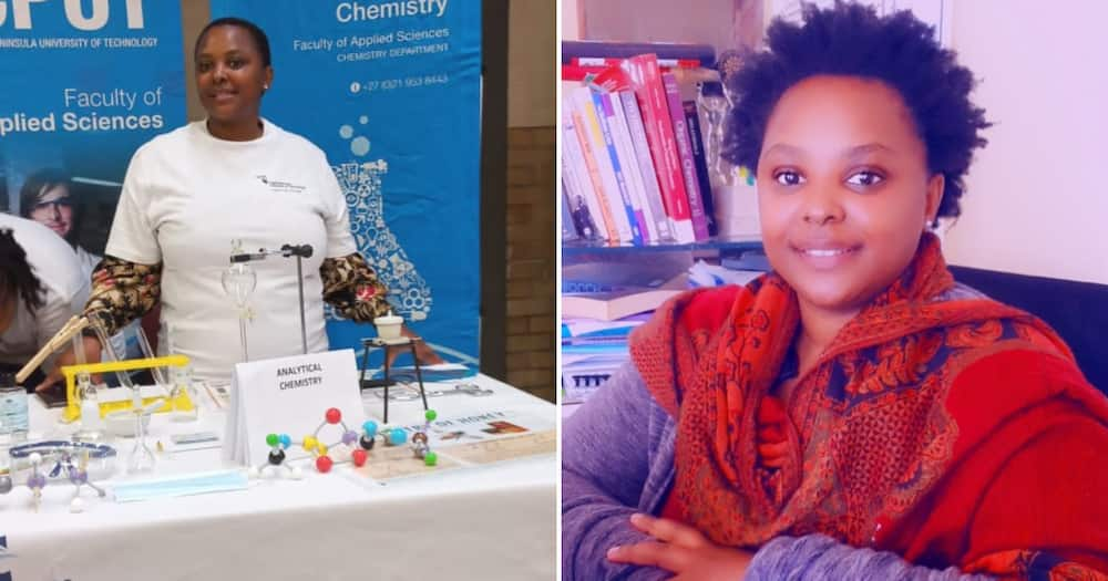 chemistry lecturer, mentor, gugulethu, single mom, inspiring mom, cape town, scientist