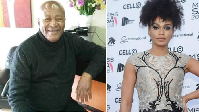 Pearl Thusi begs SA to donate to former 'Emzini wezintsizwa' star Vusi Thanda after trending clip revealed he's struggling financially, Mzansi celebs react: "This is painful"
