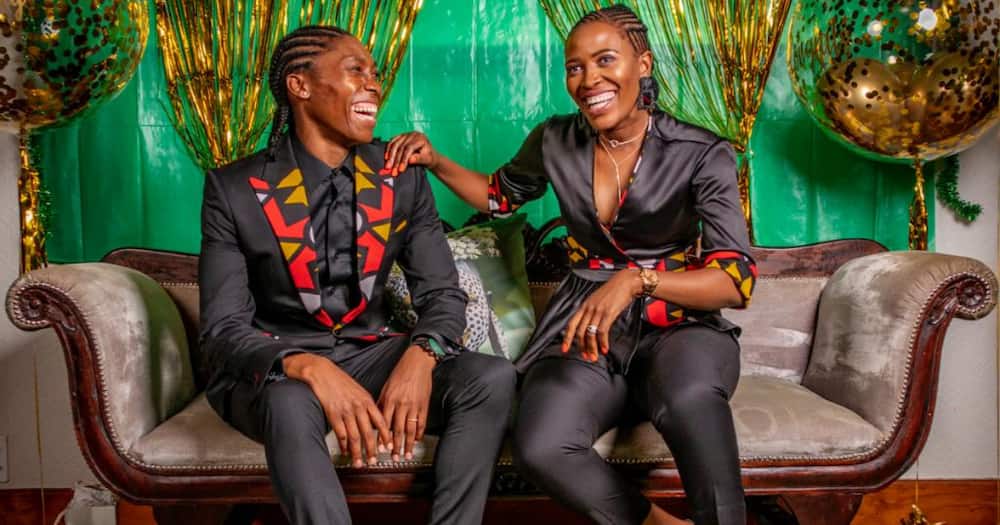 Caster Semenya, family, expecting baby, baby number two, growing