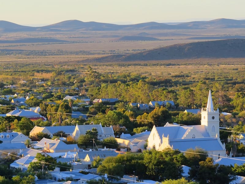 Best small towns in South Africa