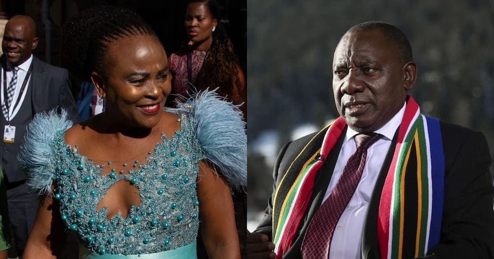 Busisiwe Mkhwebane, ConCourt says, Ramaphosa did not mislead