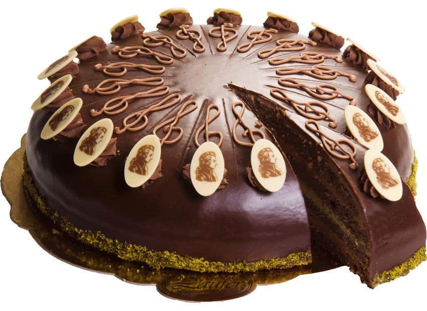 Mozart cake