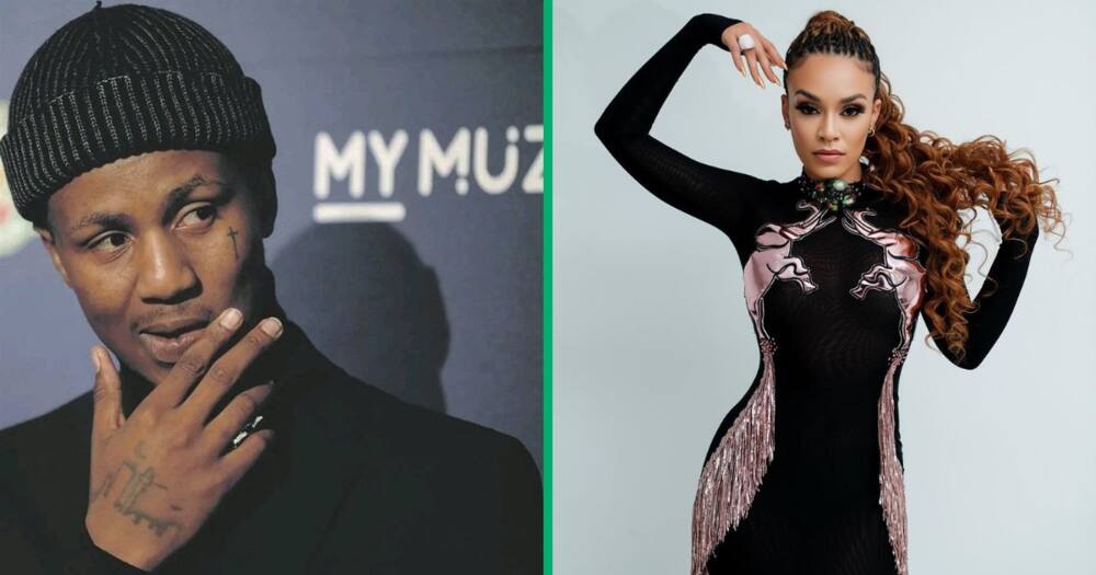 Emtee reveals he is still deeply infatuated with Pearl Thusi