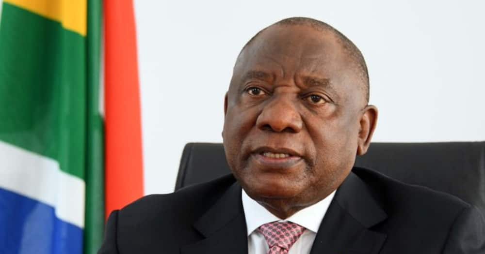 President Ramaphosa addresses the nation in a family meeting